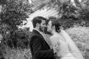 Samantha & David at Longacre House Farmington Hills MI wedding photograph