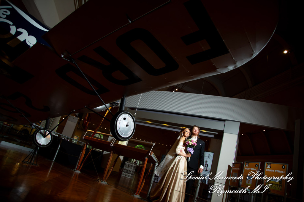 Kira & Seth at Lovett Hall Greenfield Village Dearborn MI wedding photography