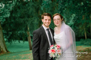 Samantha & David at Longacre House Farmington Hills MI wedding photograph