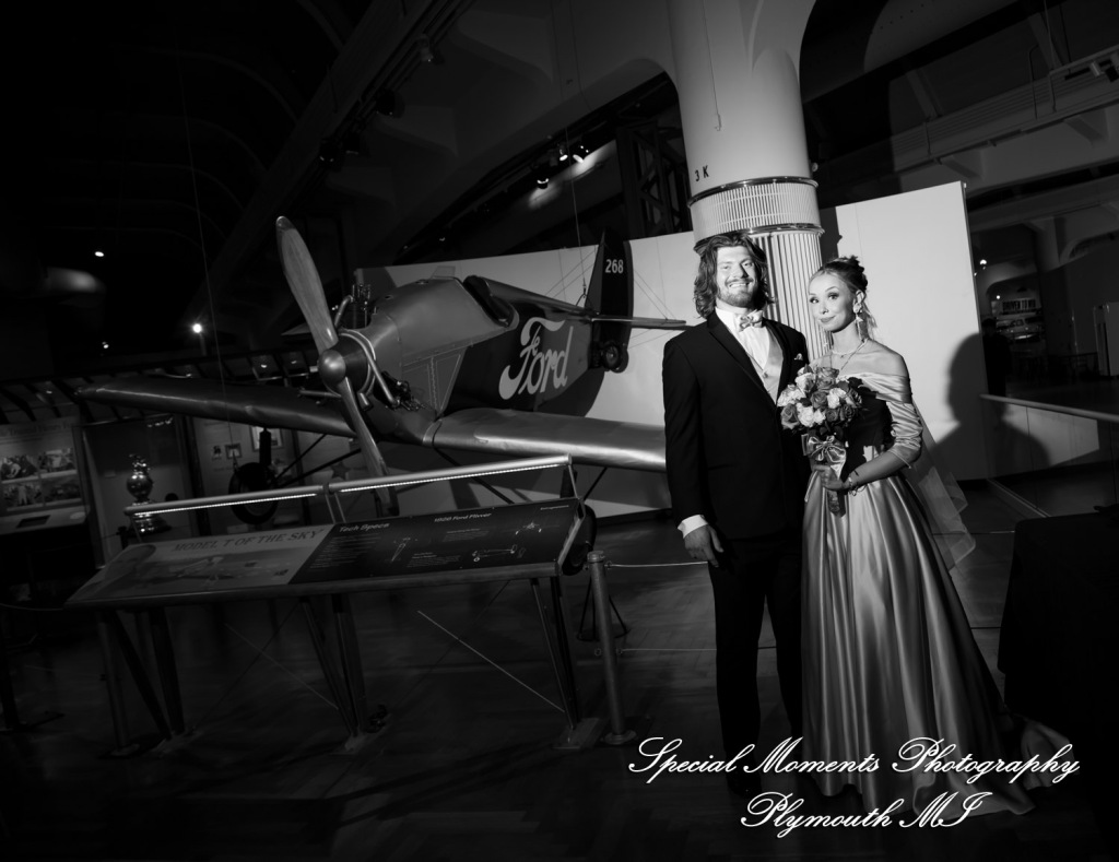 Kira & Seth at Lovett Hall Greenfield Village Dearborn MI wedding photography