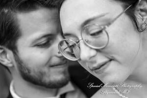 Samantha & David at Longacre House Farmington Hills MI wedding photograph