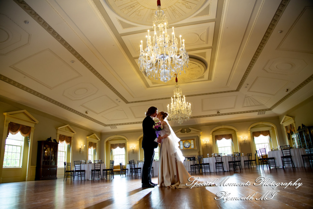 Kira & Seth at Lovett Hall Greenfield Village Dearborn MI wedding photography
