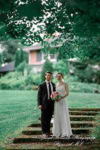 Samantha & David at Longacre House Farmington Hills MI wedding photograph