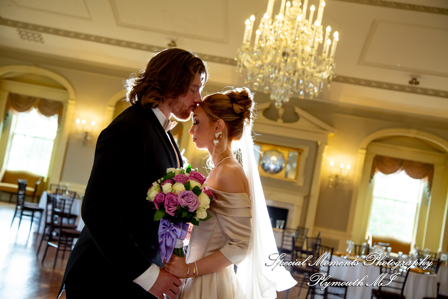 Kira & Seth at Lovett Hall Greenfield Village Dearborn MI wedding photography