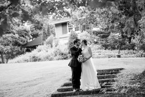 Samantha & David at Longacre House Farmington Hills MI wedding photograph