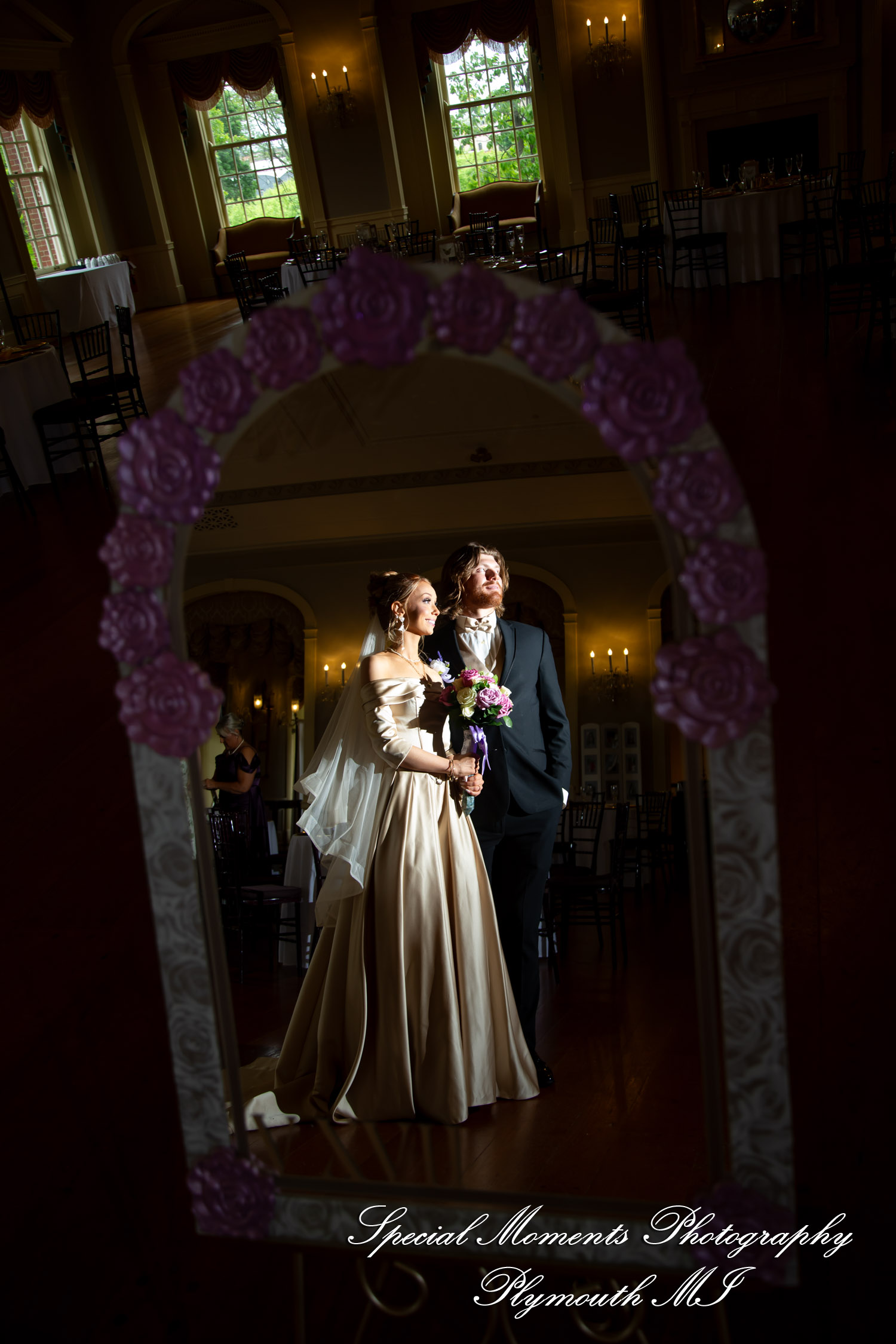 Kira & Seth at Lovett Hall Greenfield Village Dearborn MI wedding photography