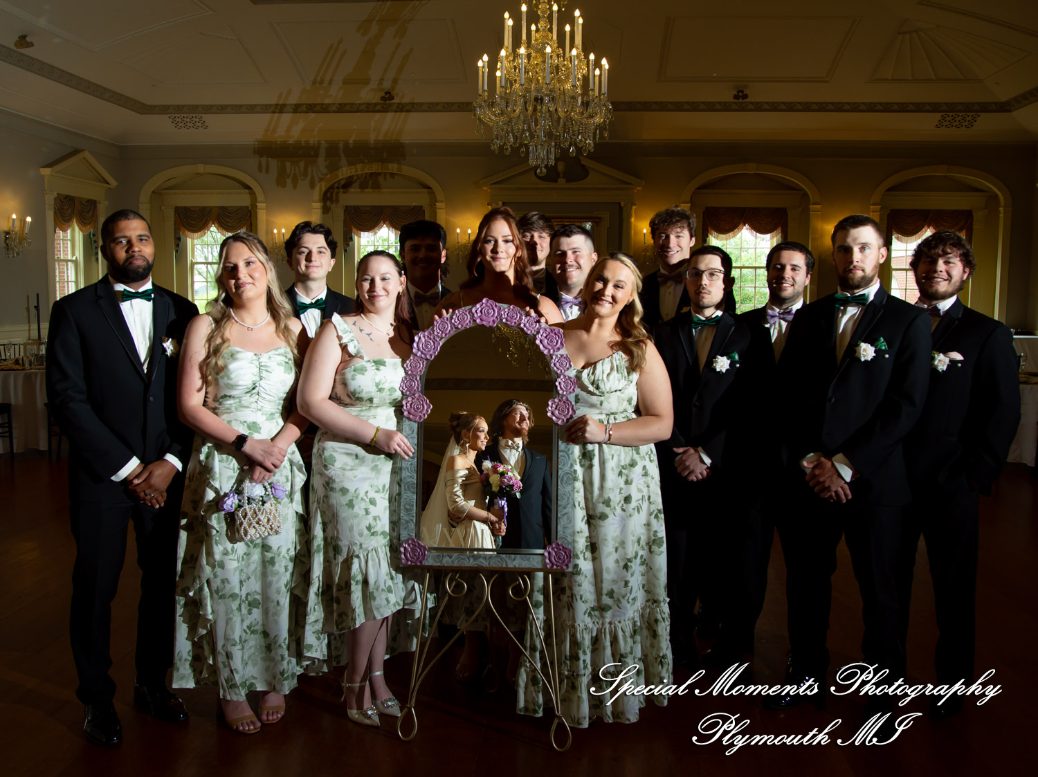 Kira & Seth at Lovett Hall Greenfield Village Dearborn MI wedding photography