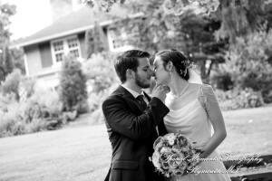 Samantha & David at Longacre House Farmington Hills MI wedding photograph