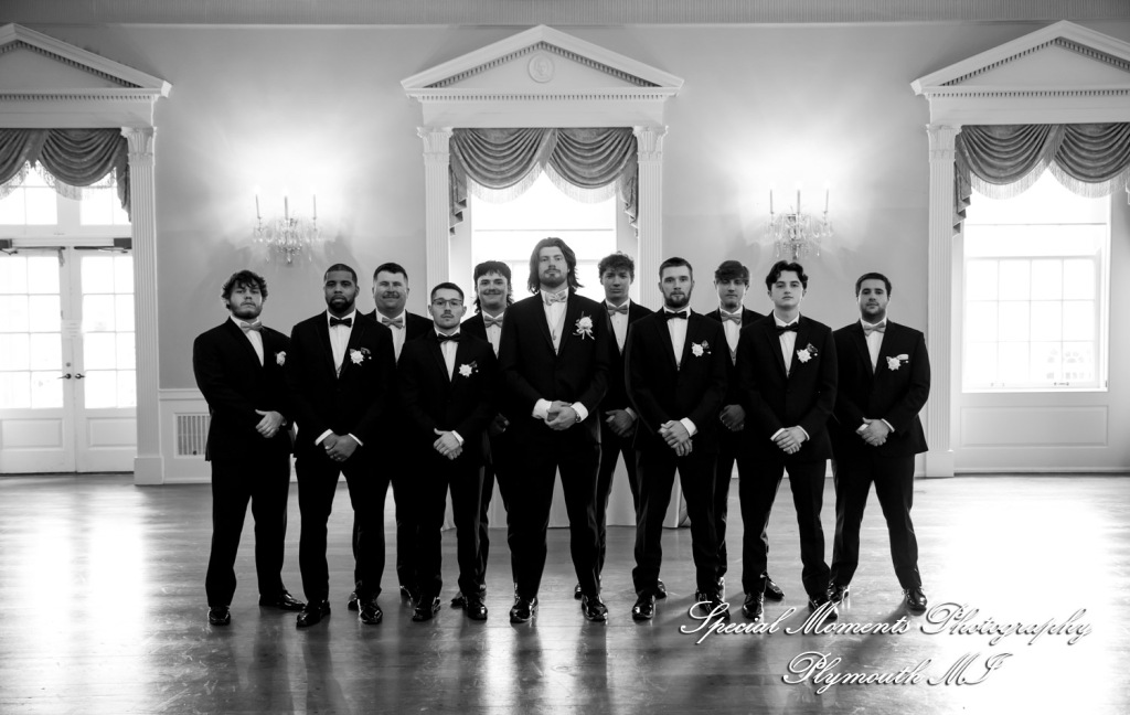 Kira & Seth at Lovett Hall Greenfield Village Dearborn MI wedding photography