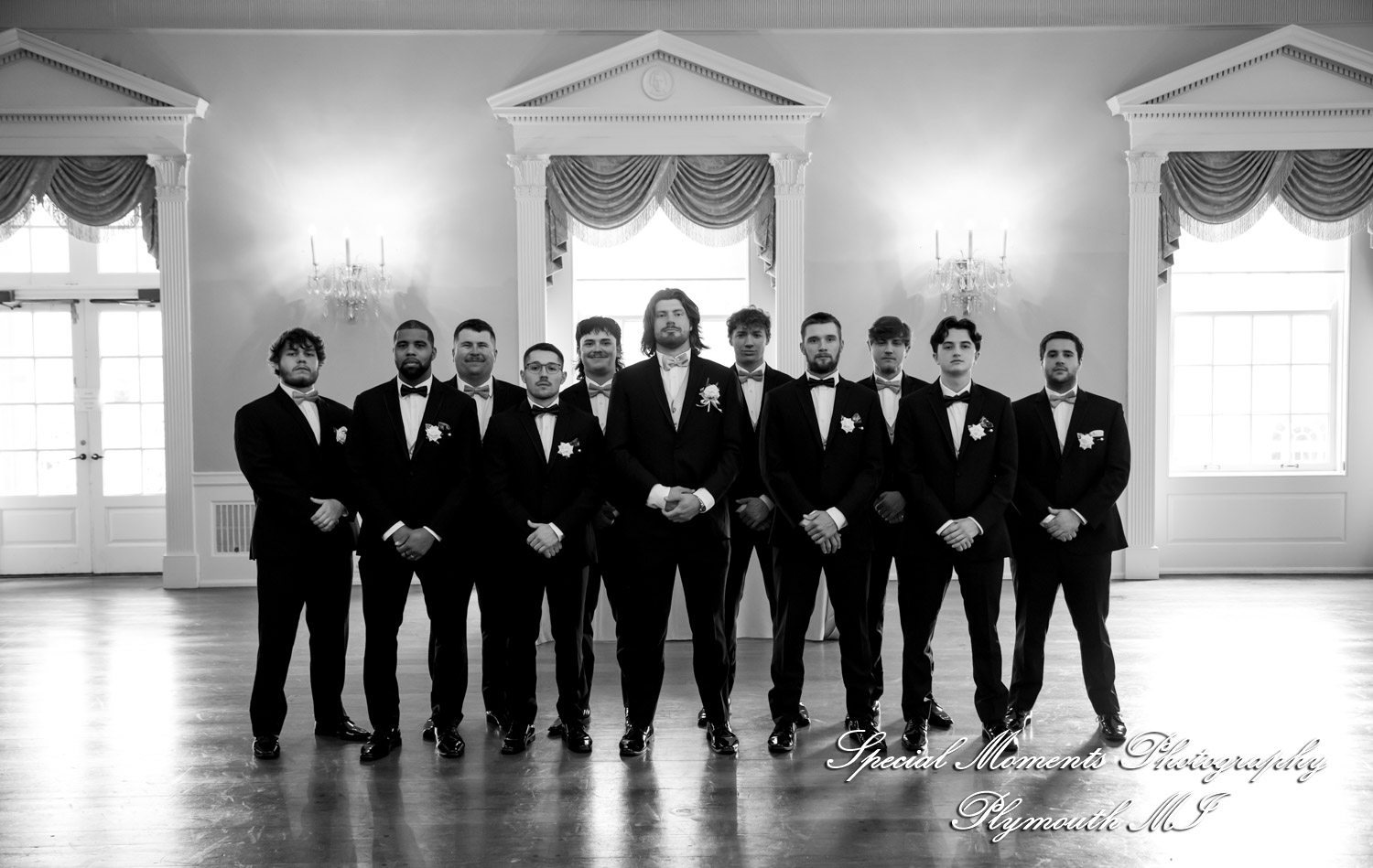 Kira & Seth at Lovett Hall Greenfield Village Dearborn MI wedding photography