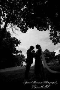 Samantha & David at Longacre House Farmington Hills MI wedding photograph