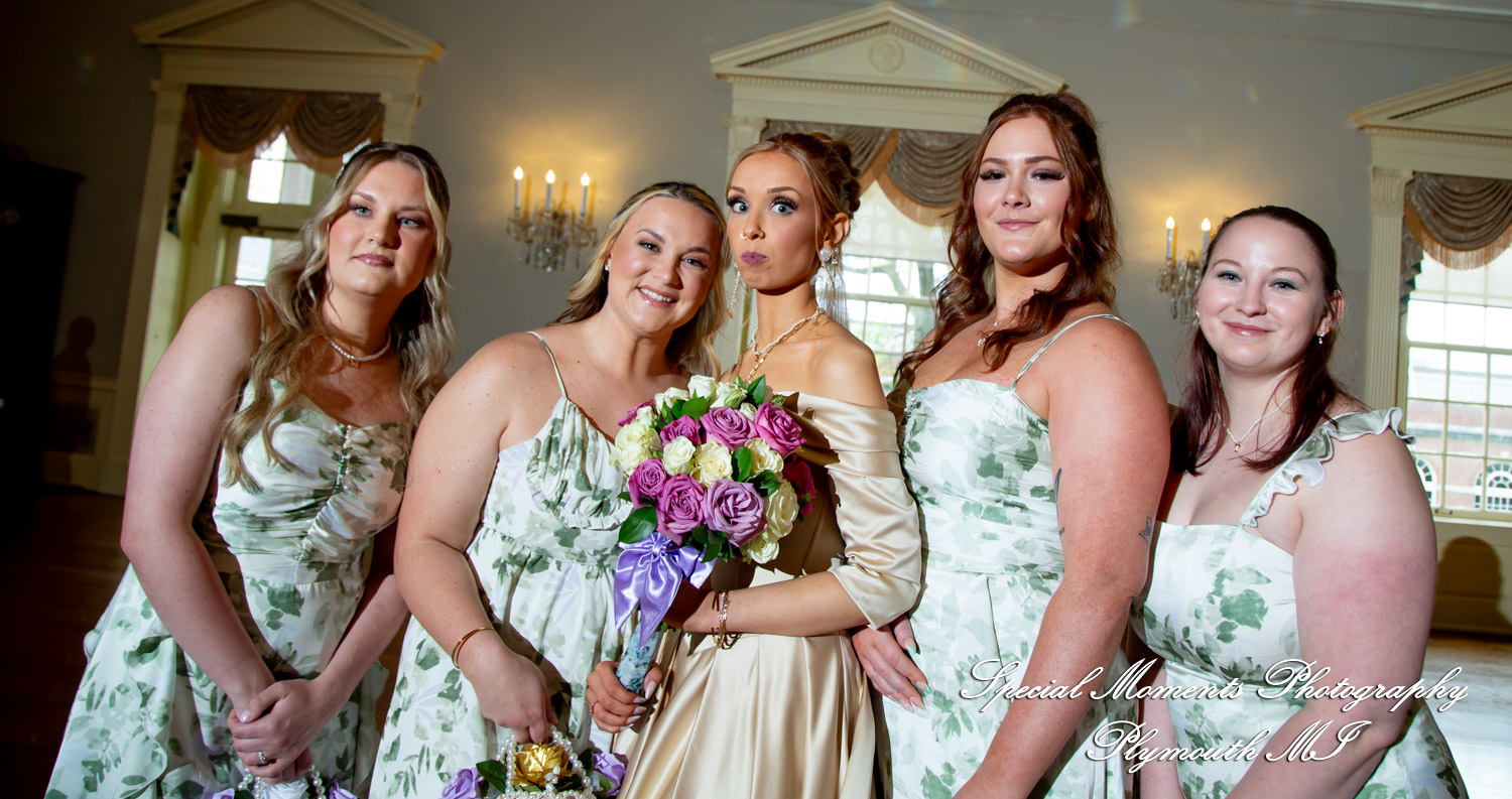 Kira & Seth at Lovett Hall Greenfield Village Dearborn MI wedding photography