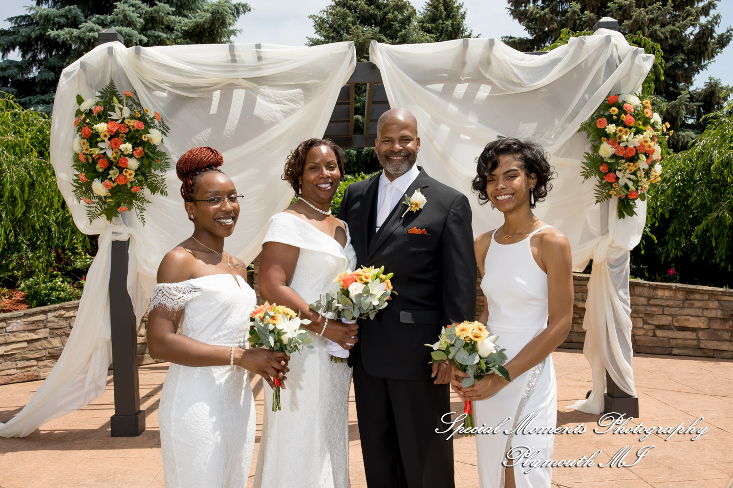 Belinda & Tony at Ann Arbor Marriott Ypsilanti at Eagle Crest Ypsilanti MI wedding photography