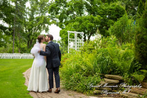 Samantha & David at Longacre House Farmington Hills MI wedding photograph