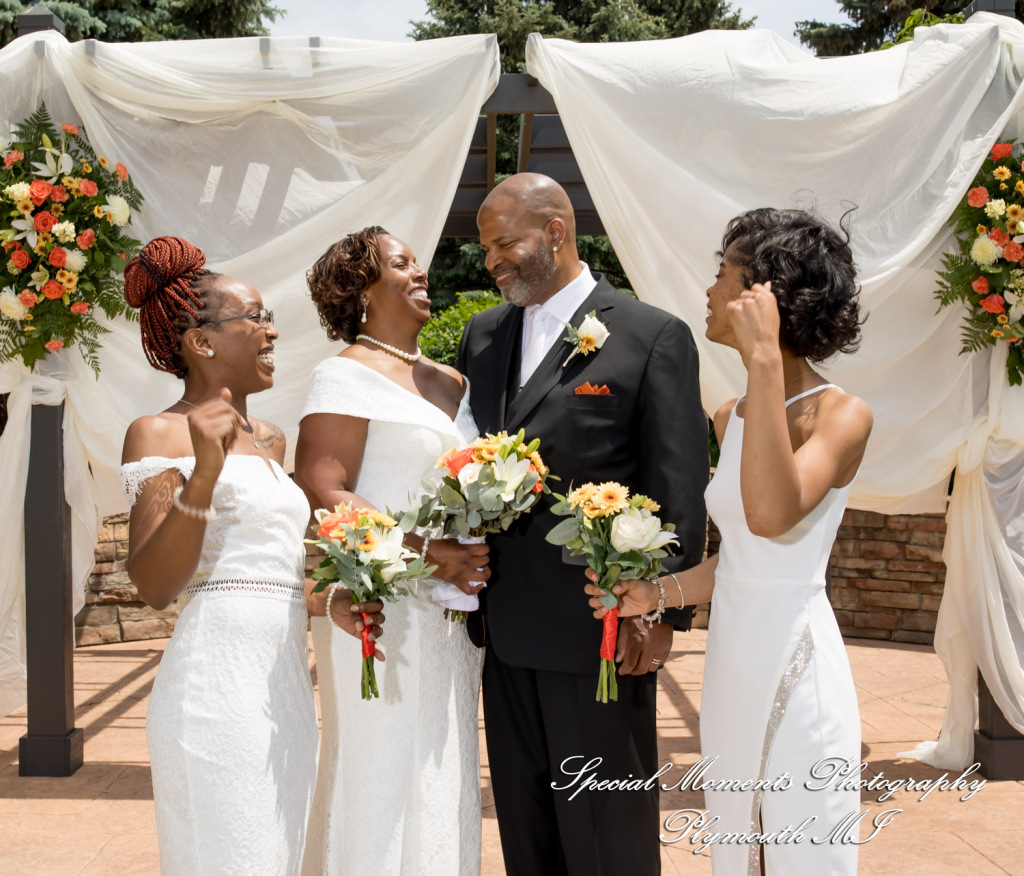 Belinda & Tony at Ann Arbor Marriott Ypsilanti at Eagle Crest Ypsilanti MI wedding photography