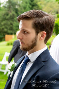 Samantha & David at Longacre House Farmington Hills MI wedding photograph