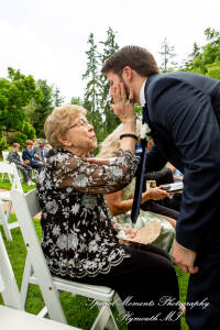 Samantha & David at Longacre House Farmington Hills MI wedding photograph