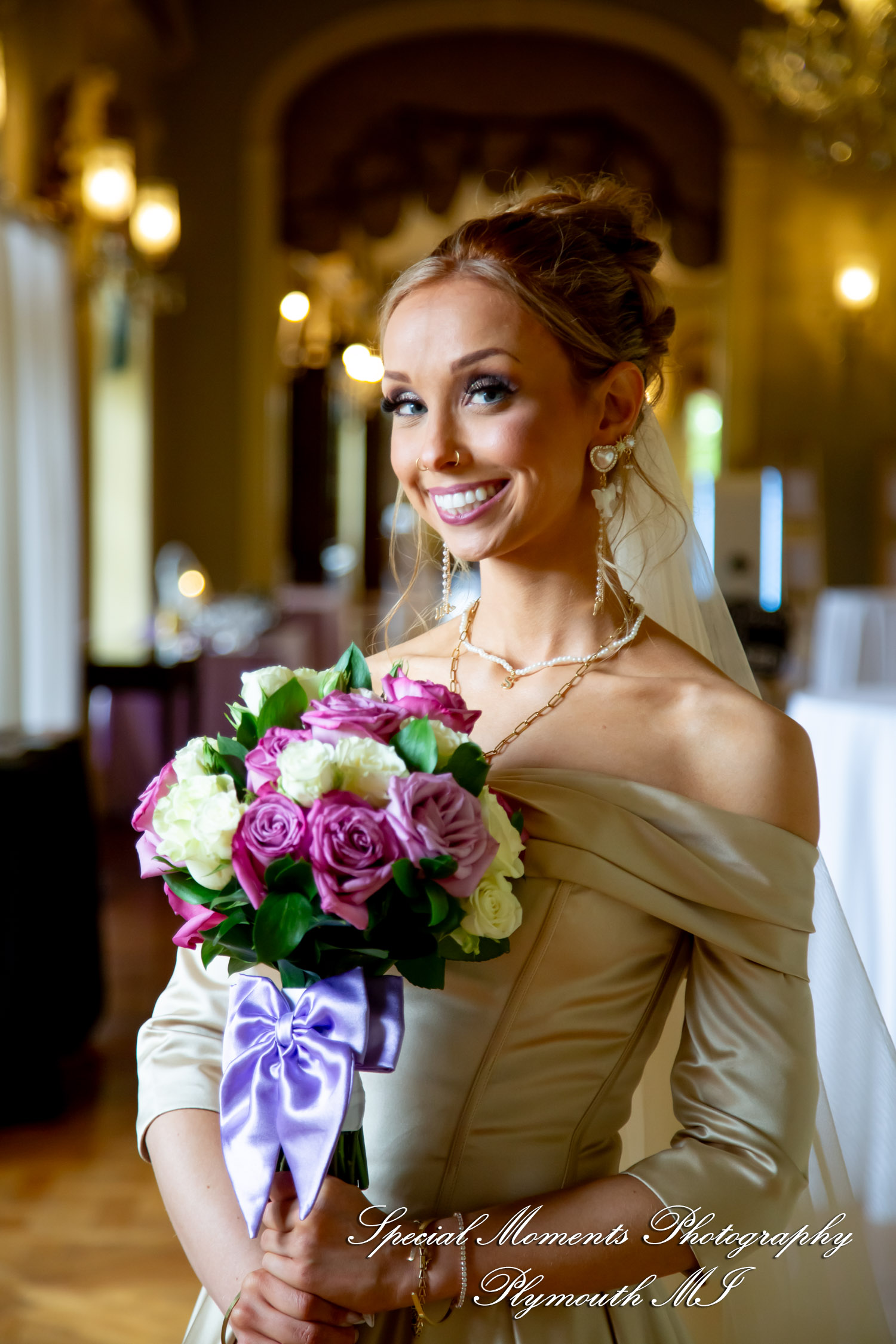 Kira & Seth at Lovett Hall Greenfield Village Dearborn MI wedding photography