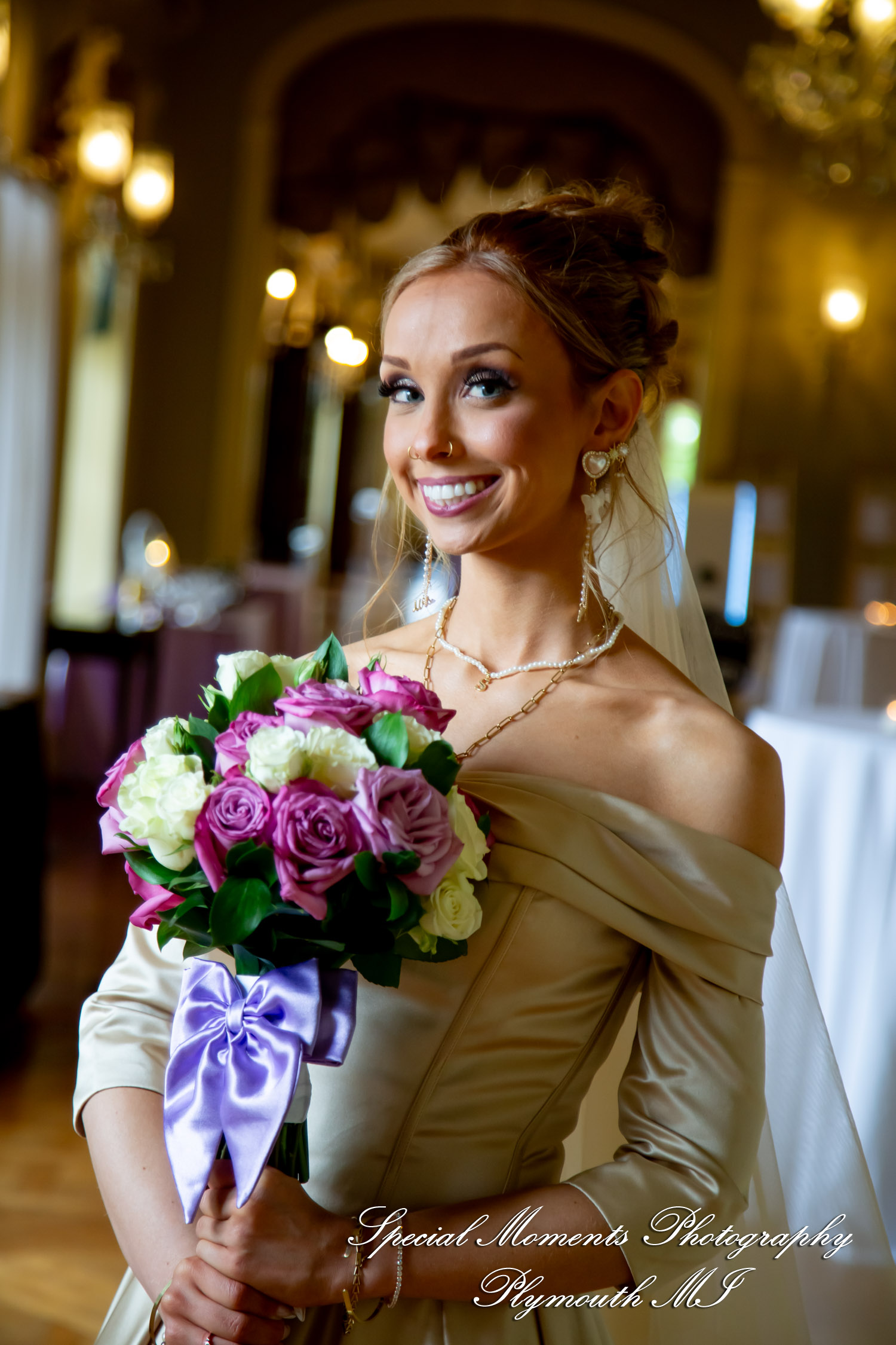 Kira & Seth at Lovett Hall Greenfield Village Dearborn MI wedding photography