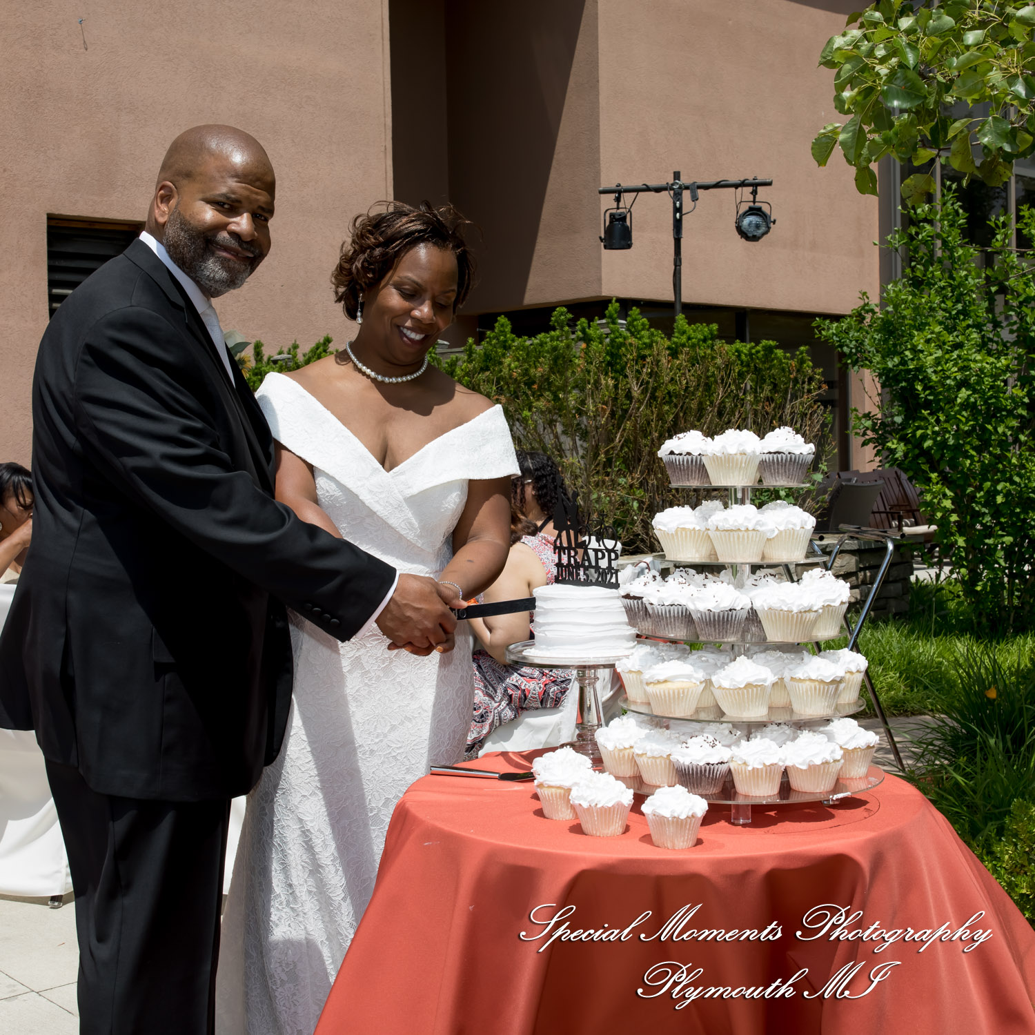 Belinda & Tony at Ann Arbor Marriott Ypsilanti at Eagle Crest Ypsilanti MI wedding photography