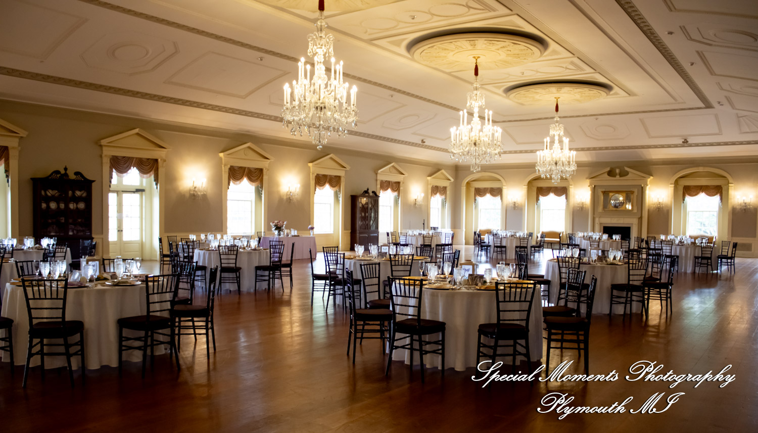 Kira & Seth at Lovett Hall Greenfield Village Dearborn MI wedding photography