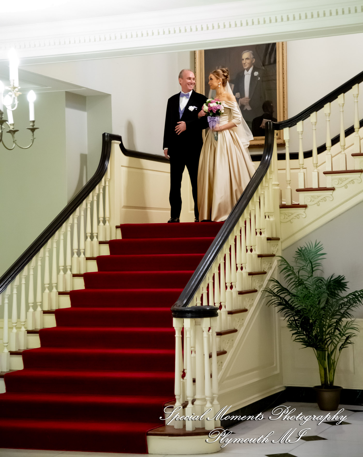 Kira & Seth at Lovett Hall Greenfield Village Dearborn MI wedding photography