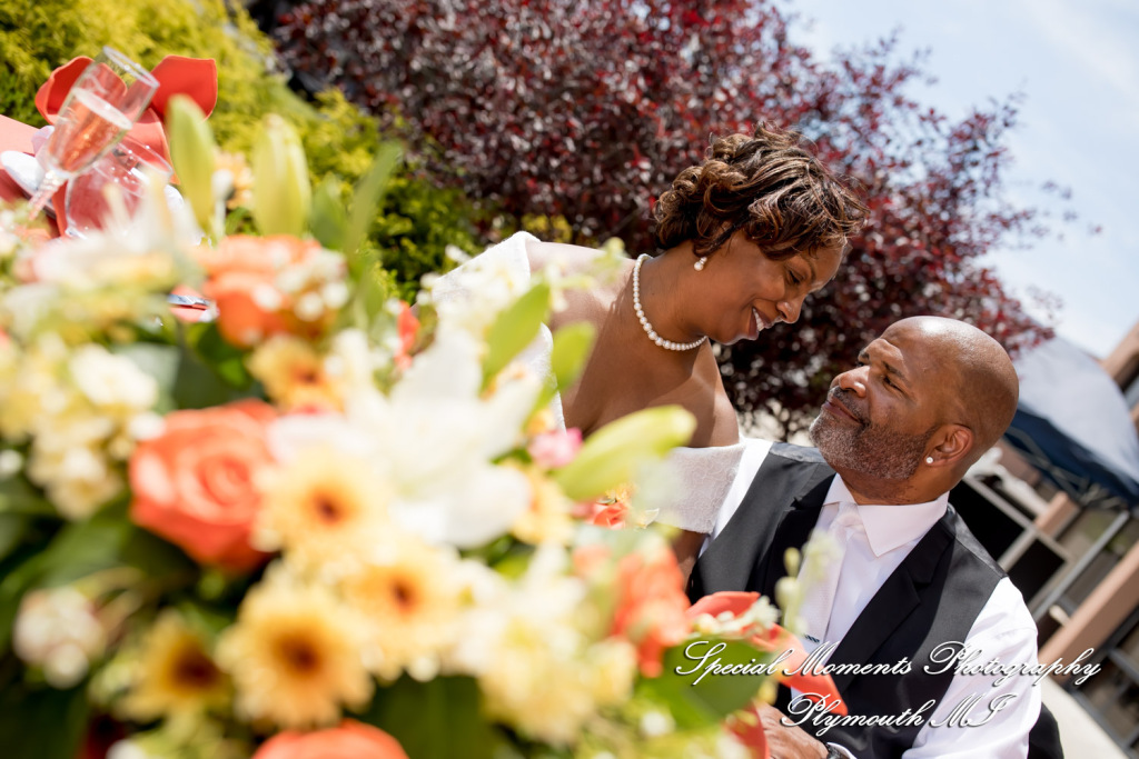 Belinda & Tony at Ann Arbor Marriott Ypsilanti at Eagle Crest Ypsilanti MI wedding photography