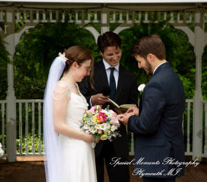 Samantha & David at Longacre House Farmington Hills MI wedding photograph