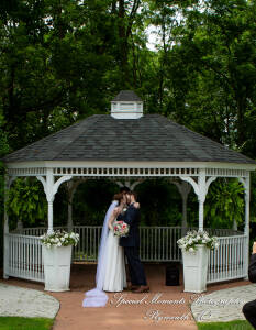 Samantha & David at Longacre House Farmington Hills MI wedding photograph