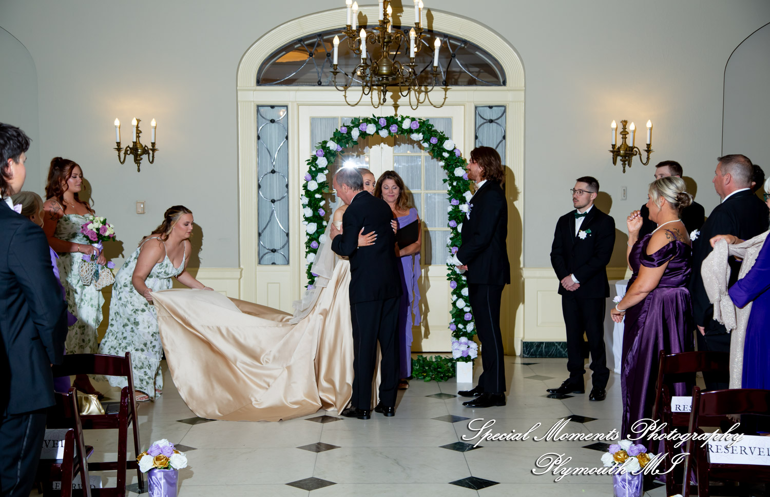 Kira & Seth at Lovett Hall Greenfield Village Dearborn MI wedding photography