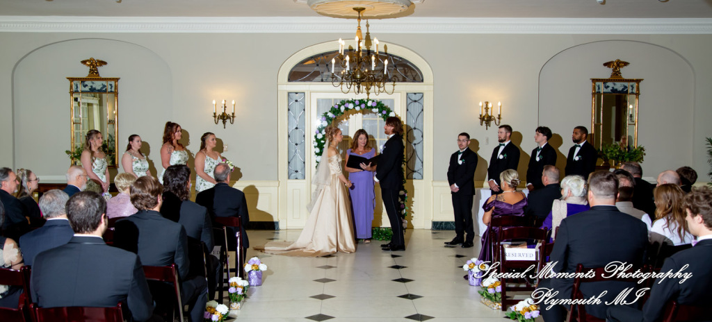 Kira & Seth at Lovett Hall Greenfield Village Dearborn MI wedding photography