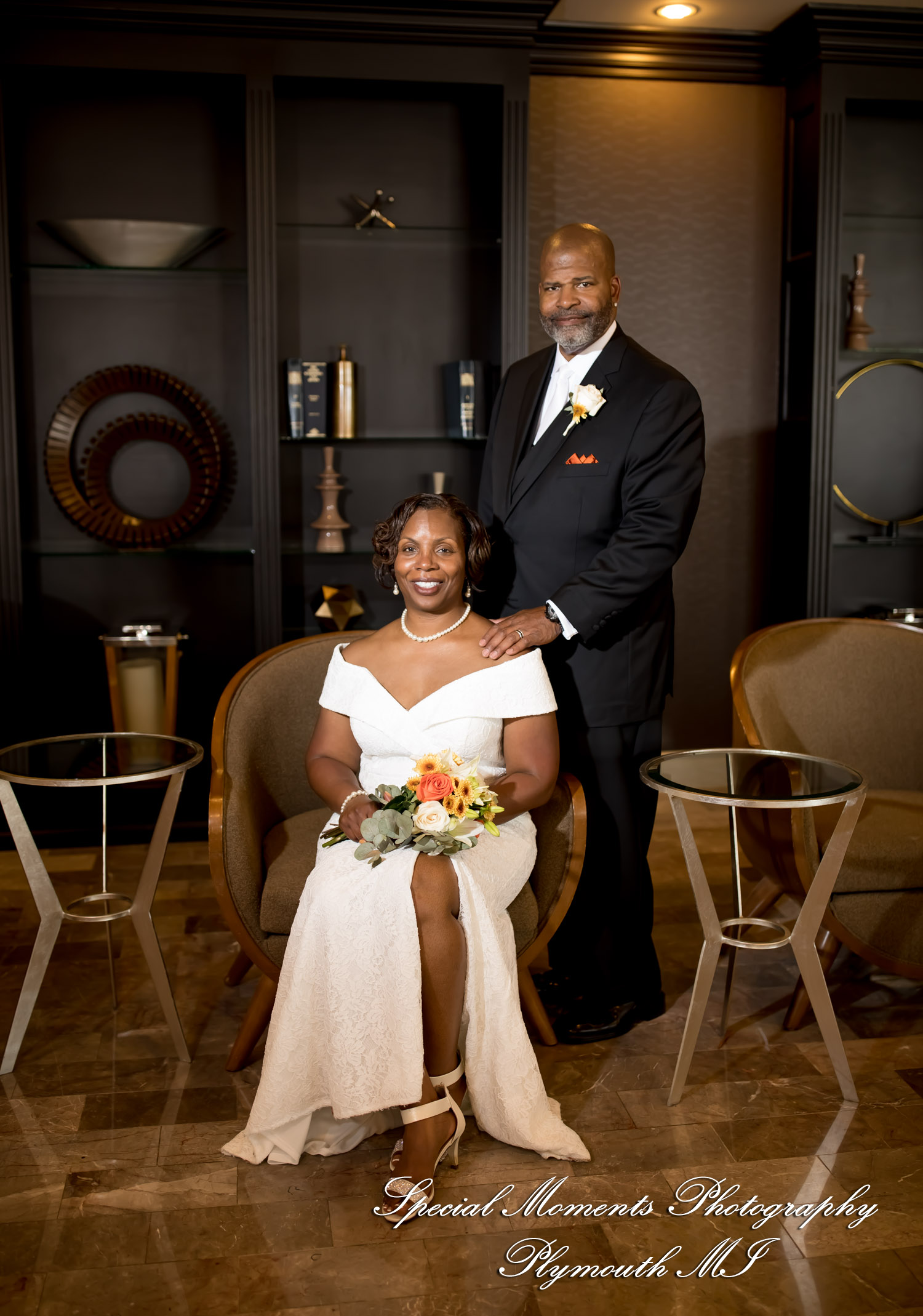 Belinda & Tony at Ann Arbor Marriott Ypsilanti at Eagle Crest Ypsilanti MI wedding photography