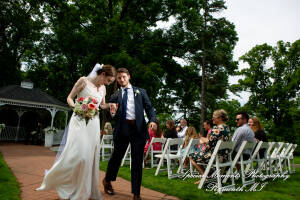 Samantha & David at Longacre House Farmington Hills MI wedding photograph