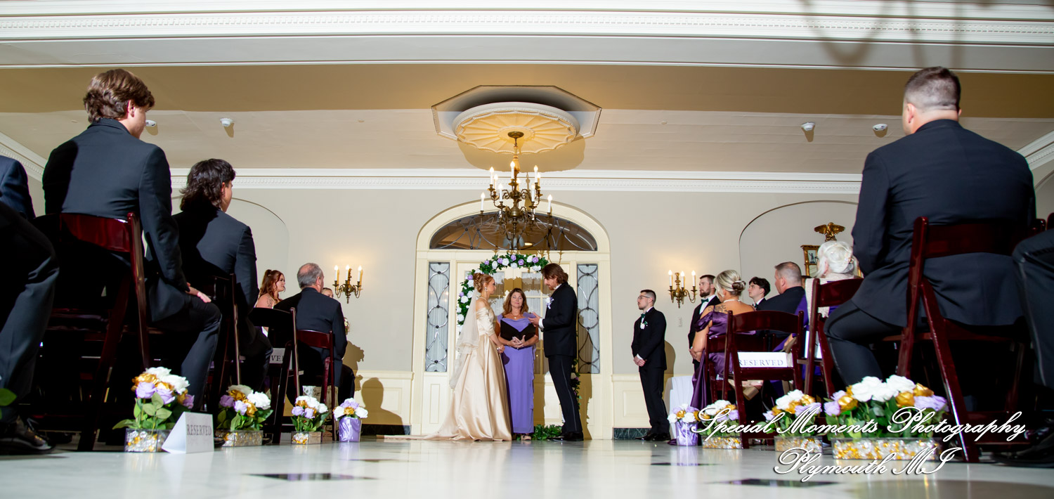 Kira & Seth at Lovett Hall Greenfield Village Dearborn MI wedding photography