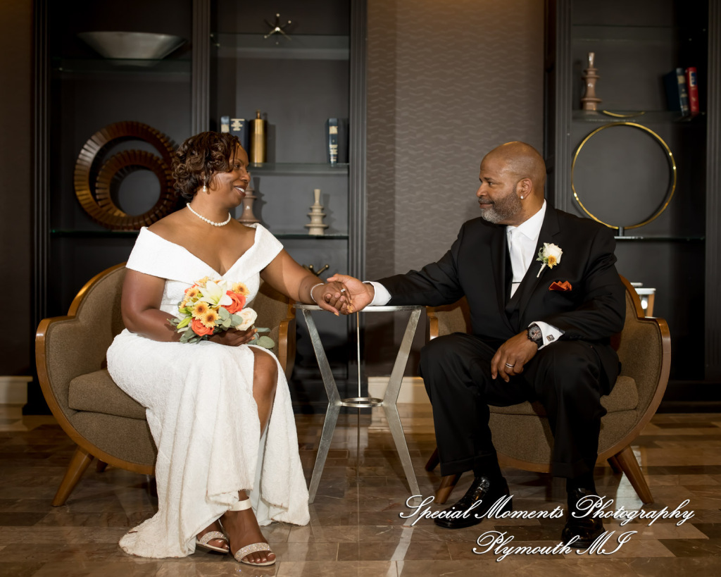 Belinda & Tony at Ann Arbor Marriott Ypsilanti at Eagle Crest Ypsilanti MI wedding photography