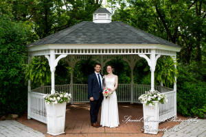 Samantha & David at Longacre House Farmington Hills MI wedding photograph