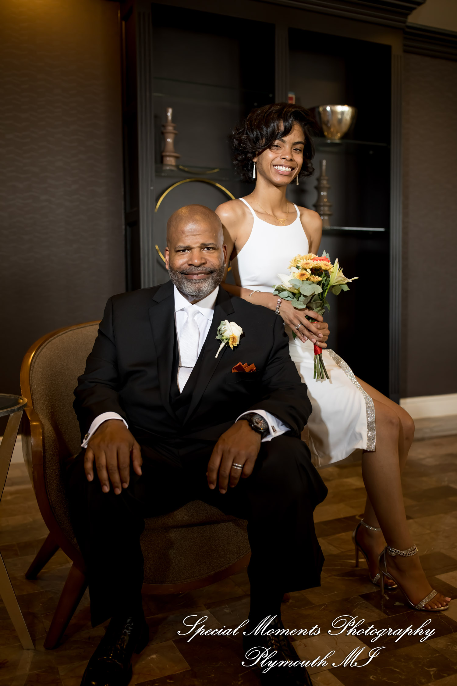 Belinda & Tony at Ann Arbor Marriott Ypsilanti at Eagle Crest Ypsilanti MI wedding photography