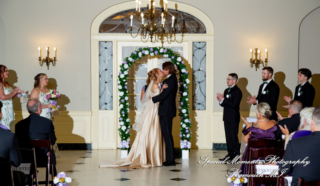 Kira & Seth at Lovett Hall Greenfield Village Dearborn MI wedding photography