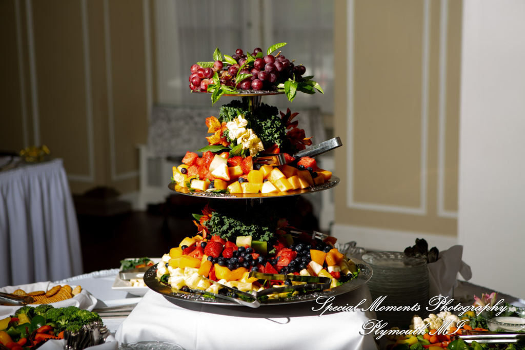 Samantha & David at Longacre House Farmington Hills MI wedding photograph