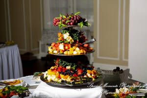 Samantha & David at Longacre House Farmington Hills MI wedding photograph