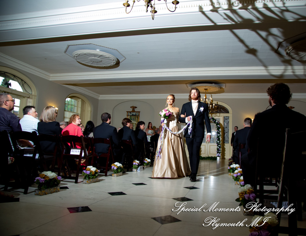 Kira & Seth at Lovett Hall Greenfield Village Dearborn MI wedding photography