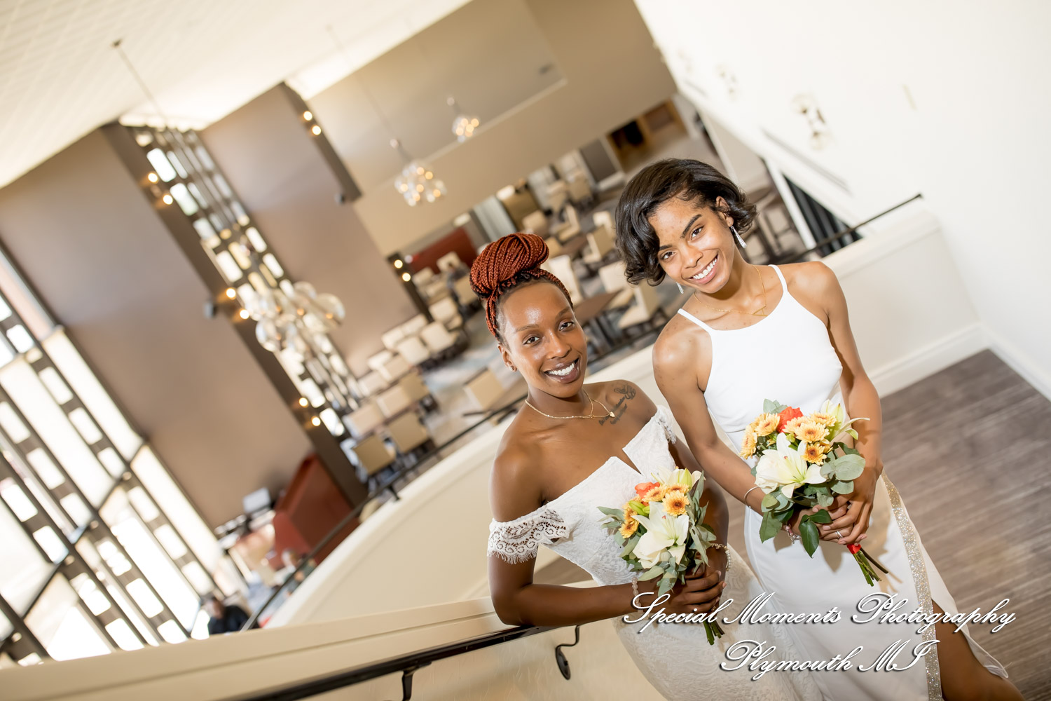 Belinda & Tony at Ann Arbor Marriott Ypsilanti at Eagle Crest Ypsilanti MI wedding photography