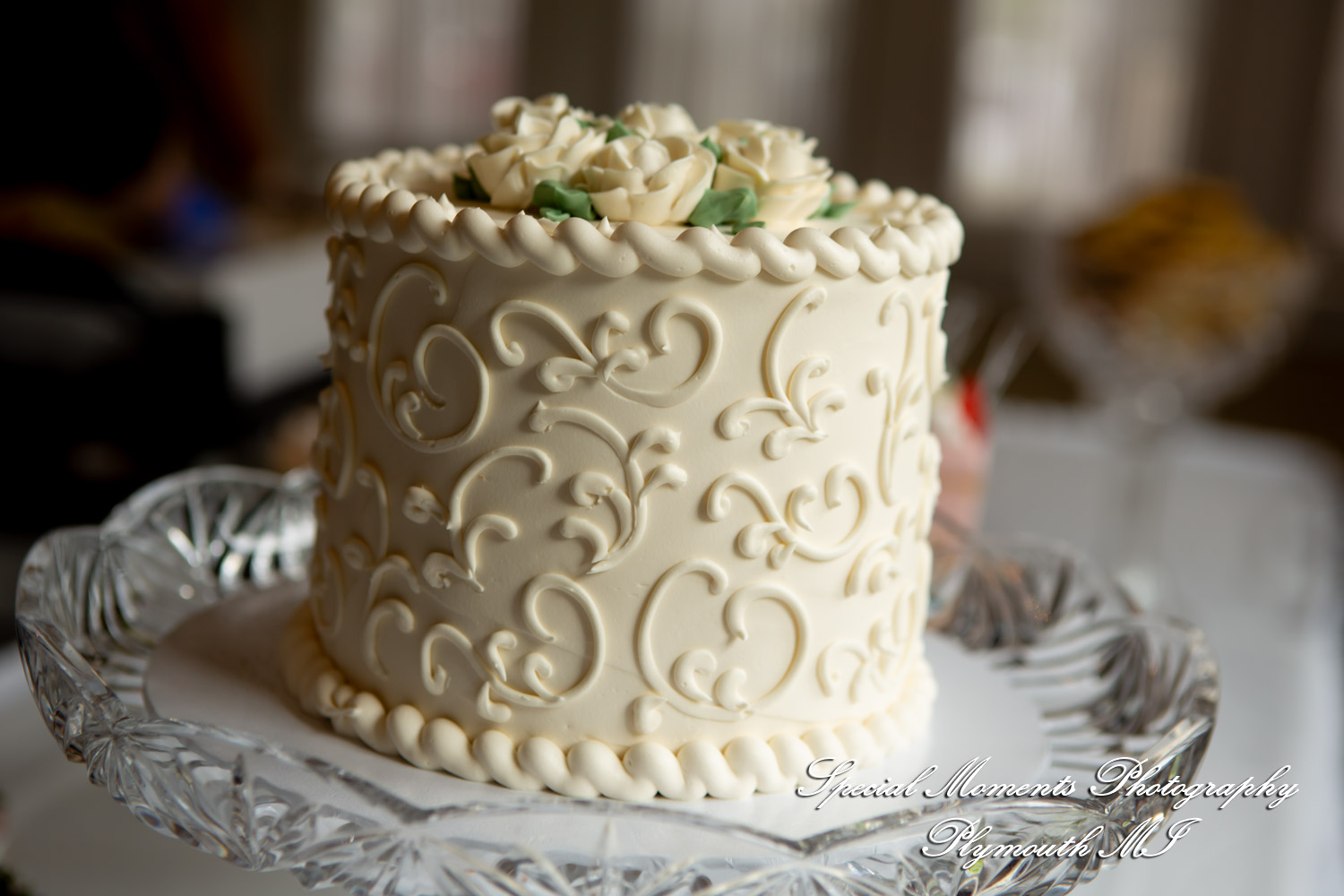 Samantha & David at Longacre House Farmington Hills MI wedding photograph