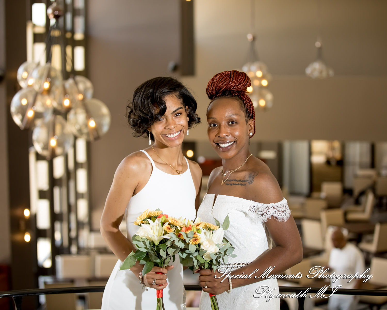 Belinda & Tony at Ann Arbor Marriott Ypsilanti at Eagle Crest Ypsilanti MI wedding photography
