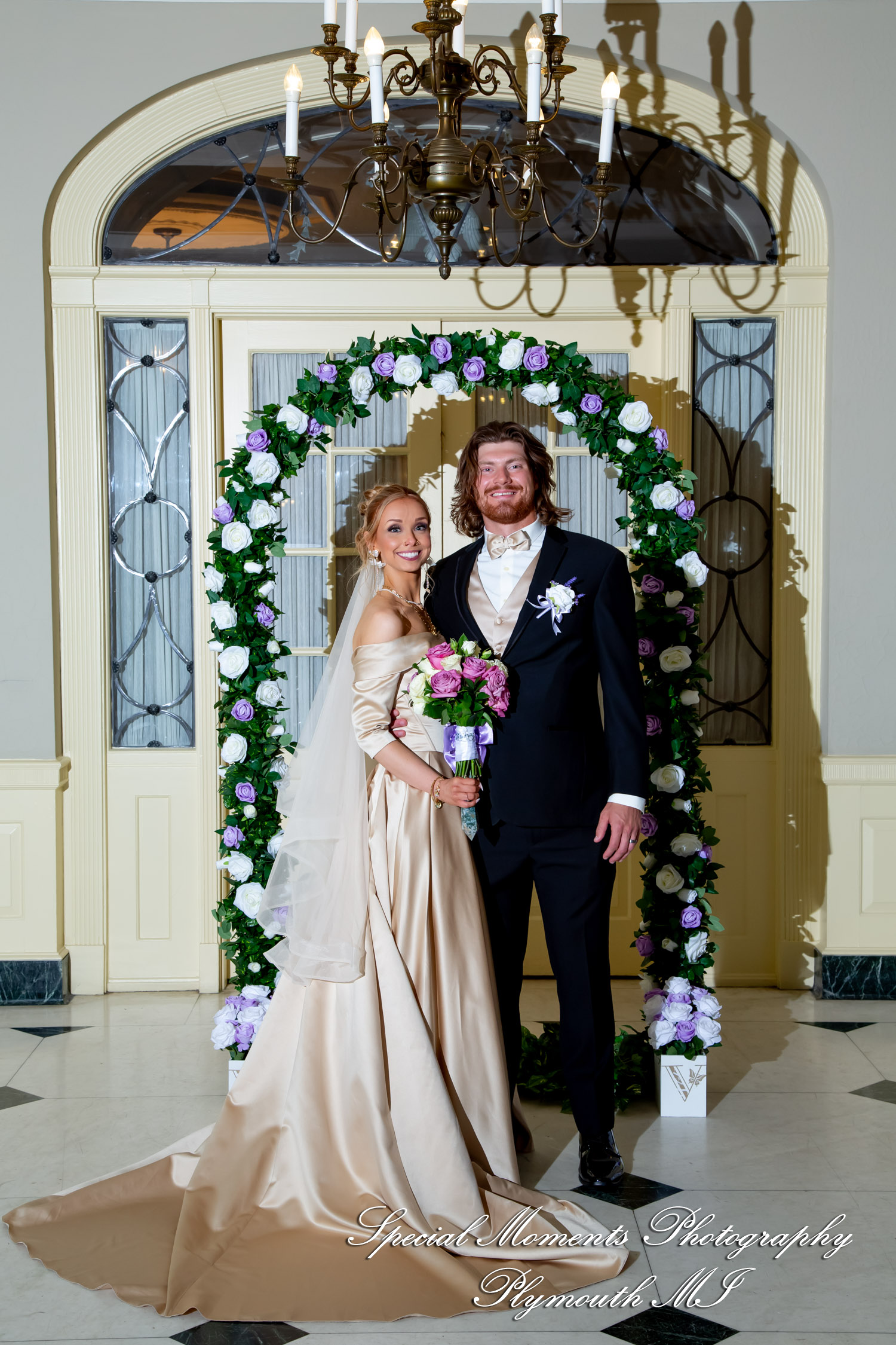 Kira & Seth at Lovett Hall Greenfield Village Dearborn MI wedding photography