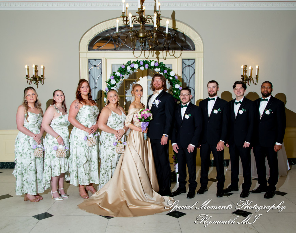 Kira & Seth at Lovett Hall Greenfield Village Dearborn MI wedding photography