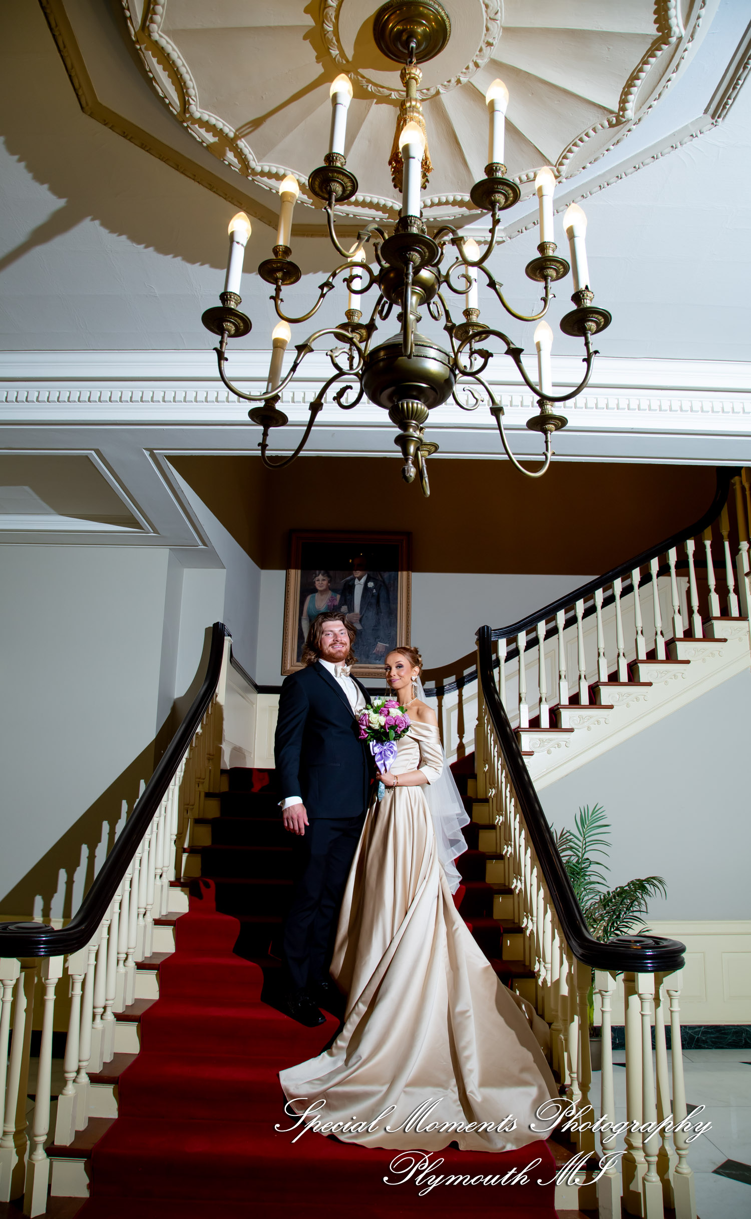 Kira & Seth at Lovett Hall Greenfield Village Dearborn MI wedding photography