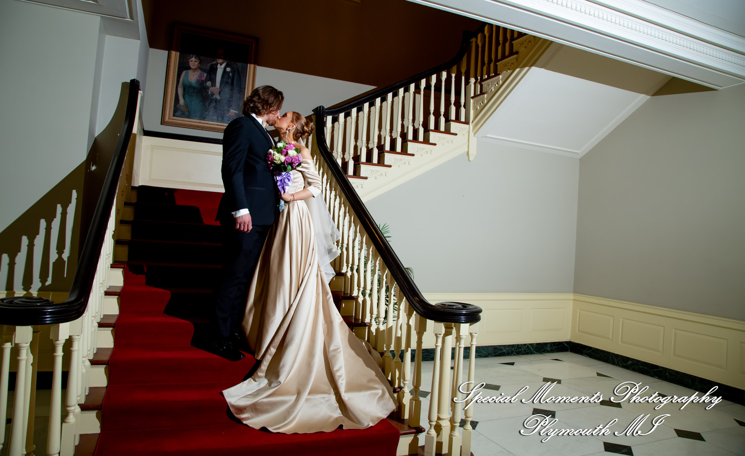 Kira & Seth at Lovett Hall Greenfield Village Dearborn MI wedding photography