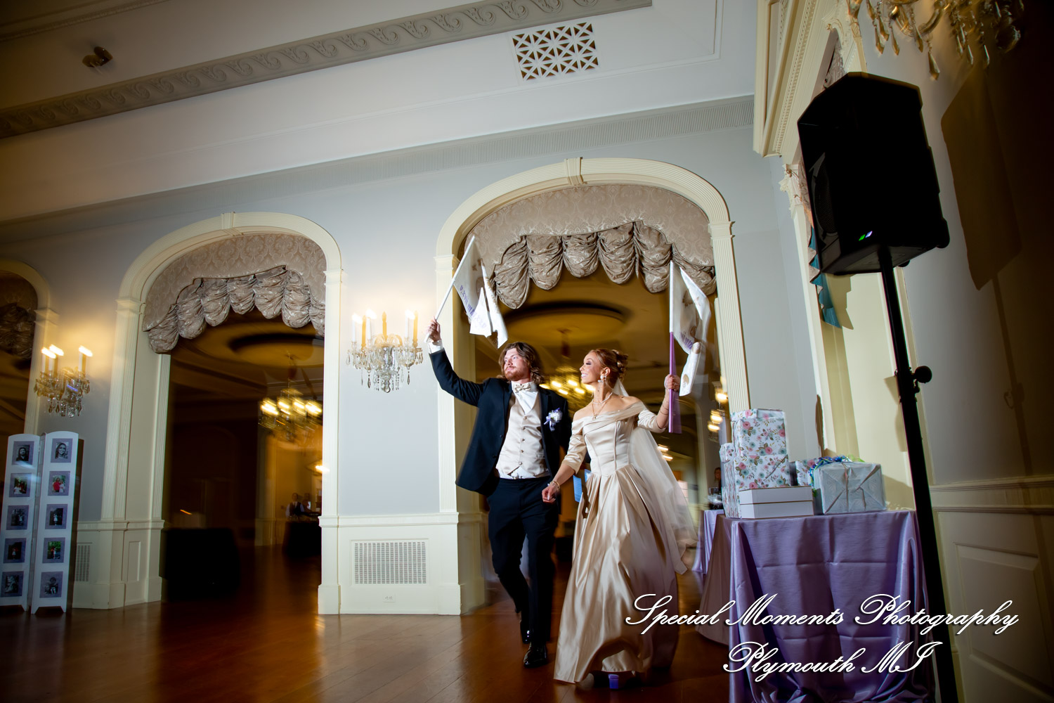 Kira & Seth at Lovett Hall Greenfield Village Dearborn MI wedding photography
