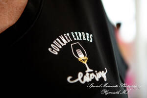 Samantha & David at Longacre House Farmington Hills MI wedding photograph